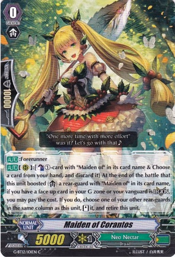 Maiden of Corantos - C (G-BT12/101EN)