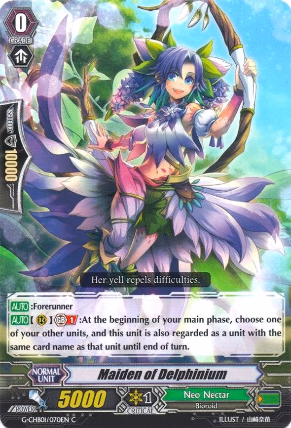Maiden of Delphinium - C (G-CHB01/070EN)