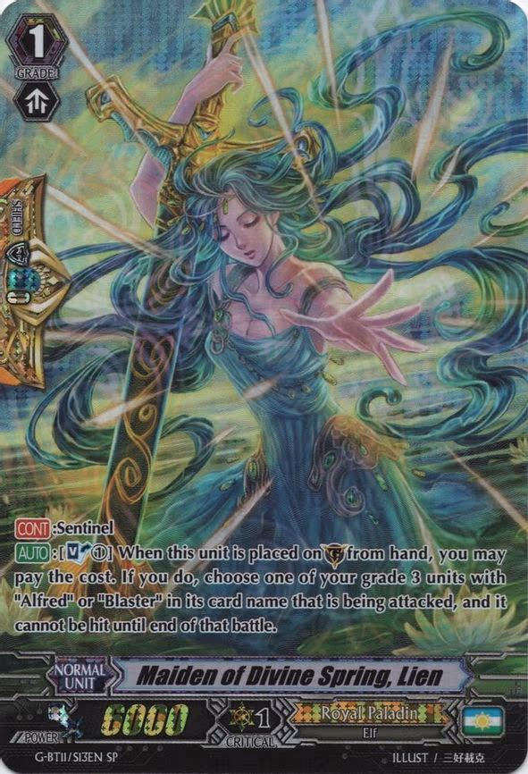 Maiden of Divine Spring, Lien - SP (G-BT11/S13EN)