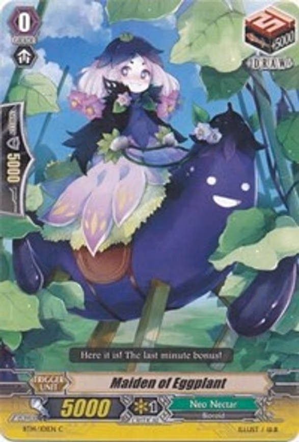 Maiden of Eggplant - C (BT14/101EN)