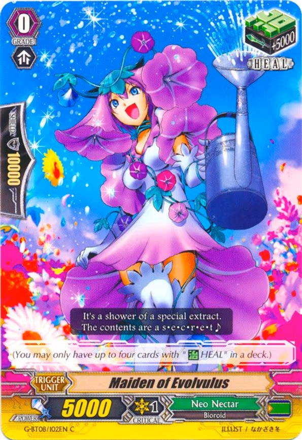 Maiden of Evolvulus - C (G-BT08/102EN)