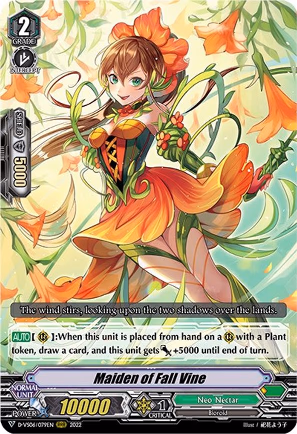Maiden of Fall Vine - RRR (D-VS06/079EN)