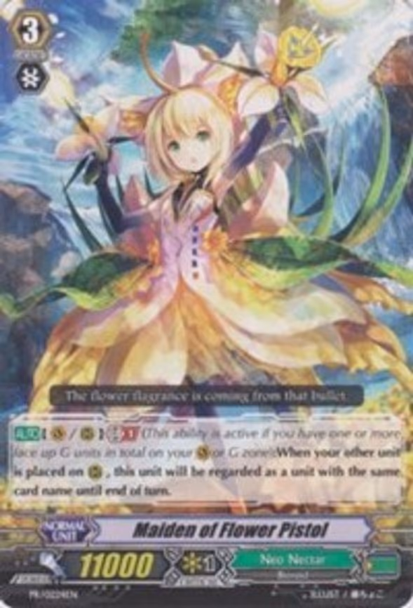 Maiden of Flower Pistol