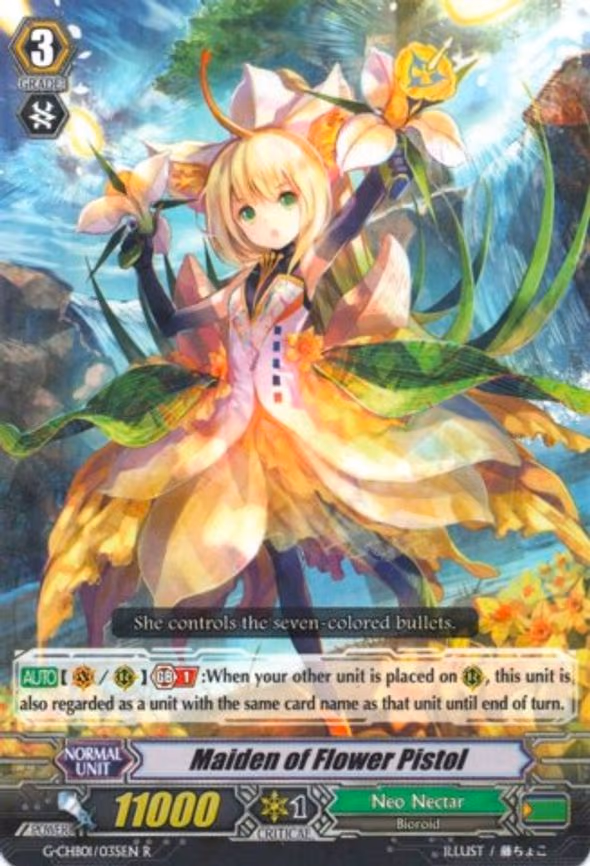 Maiden of Flower Pistol - R (G-CHB01/035EN)