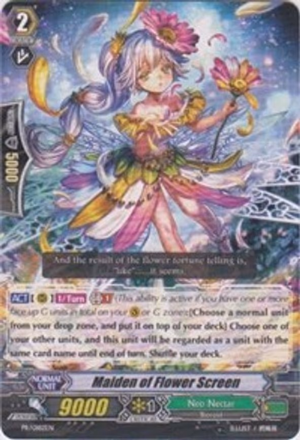 Maiden of Flower Screen - PR (PR/0182EN)
