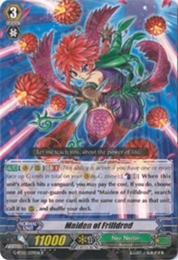 Maiden of Frilldrod - R (G-BT02/039EN)