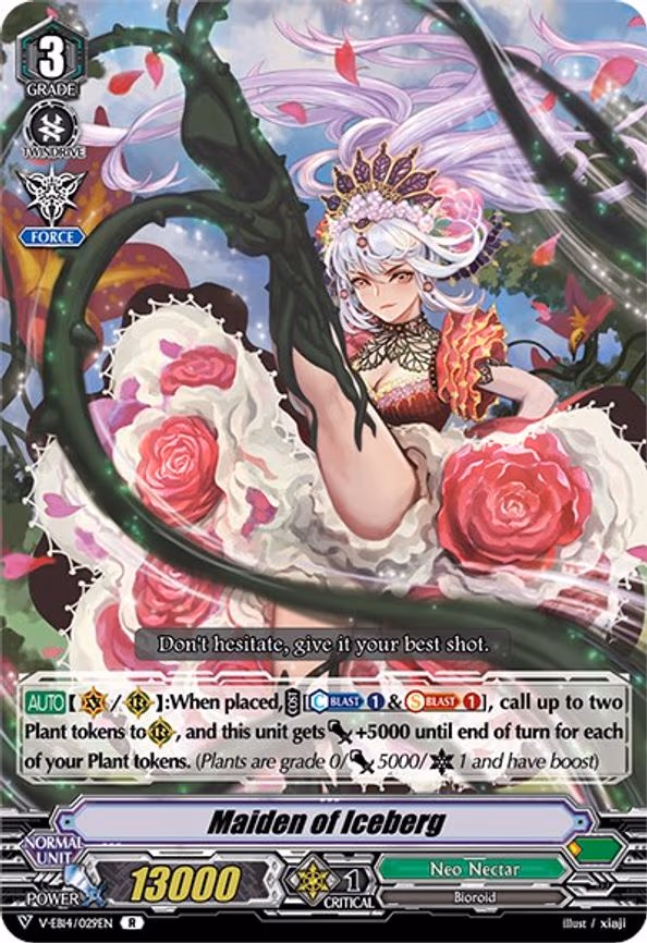 Maiden of Iceberg - R (V-EB14/029EN)