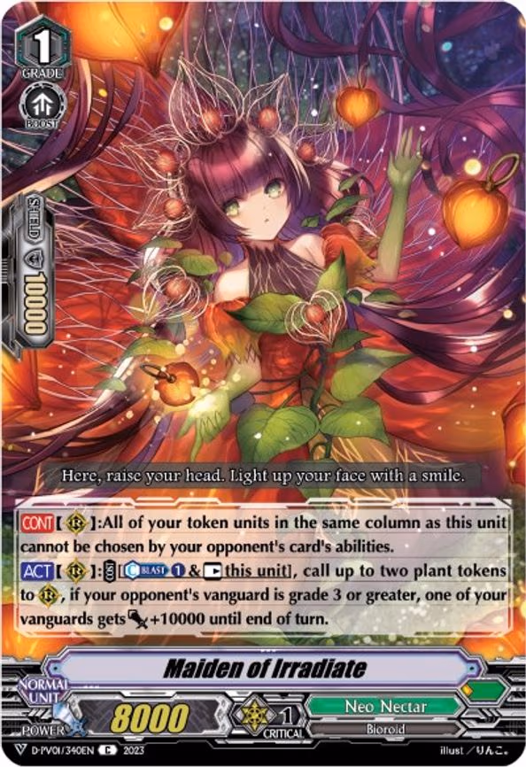 Maiden of Irradiate - C (D-PV01/340EN)