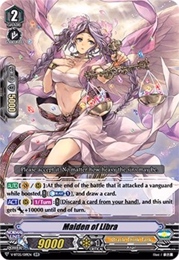 Maiden of Libra