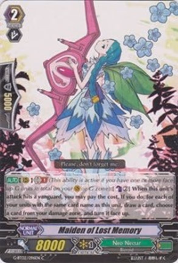 Maiden of Lost Memory - C (G-BT02/096EN)
