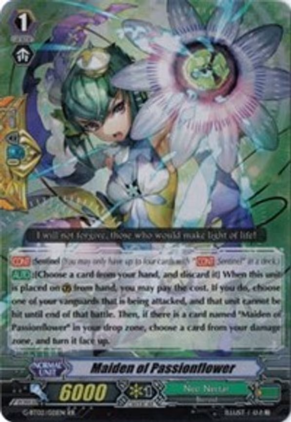 Maiden of Passionflower - RR (G-BT02/021EN)
