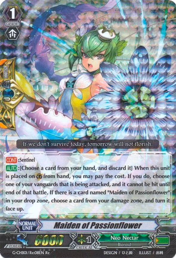 Maiden of Passionflower - RRR (G-CHB01/Re:08EN)
