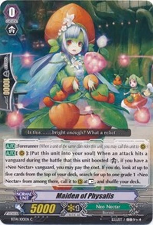 Maiden of Physalis - C (BT14/100EN)