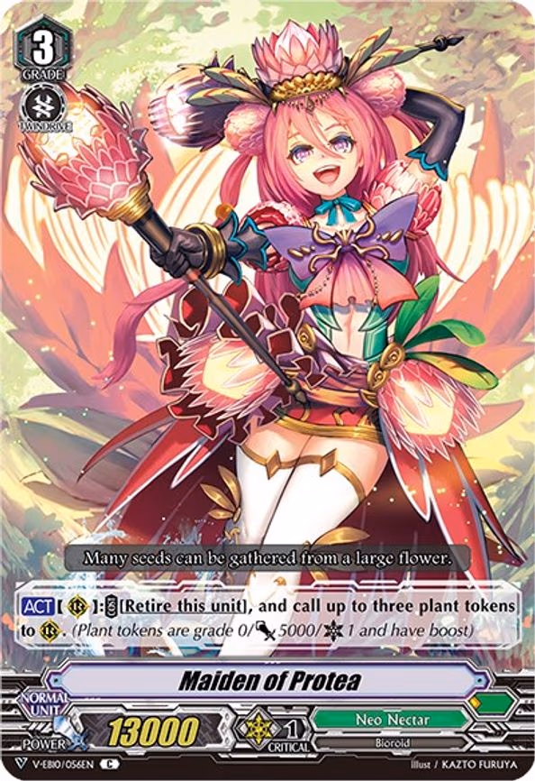 Maiden of Protea - C (V-EB10/056EN)