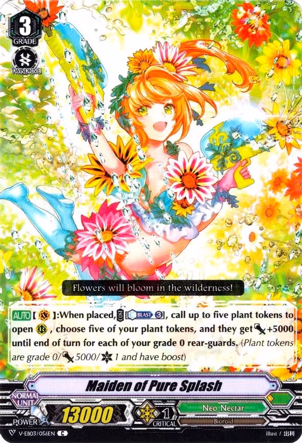 Maiden of Pure Splash - C (V-EB03/056EN)