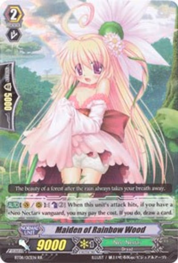 Maiden of Rainbow Wood - RR (BT08/013EN)