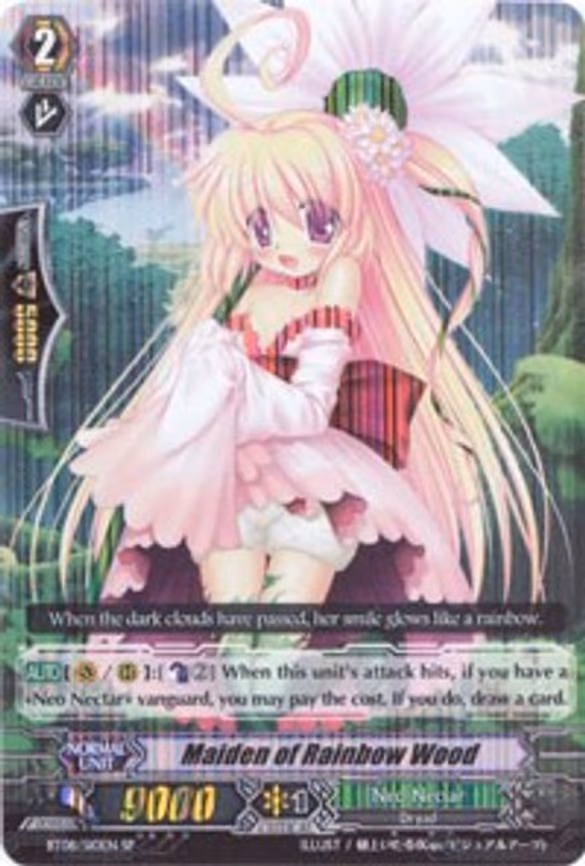 Maiden of Rainbow Wood - SP (BT08/S10EN)