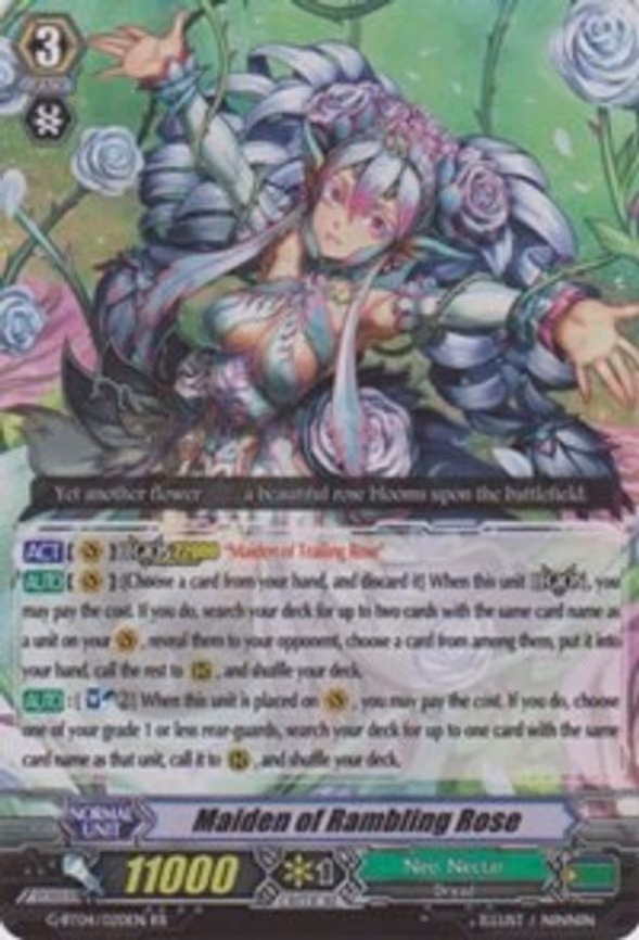 Maiden of Rambling Rose - RR (G-BT04/020EN)