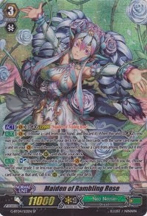 Maiden of Rambling Rose - SP (G-BT04/S12EN)