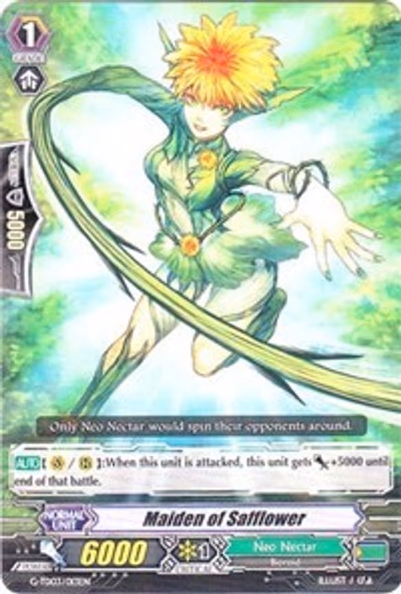 Maiden of Safflower