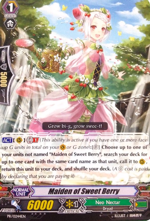 Maiden of Sweet Berry - PR (PR/0244EN)