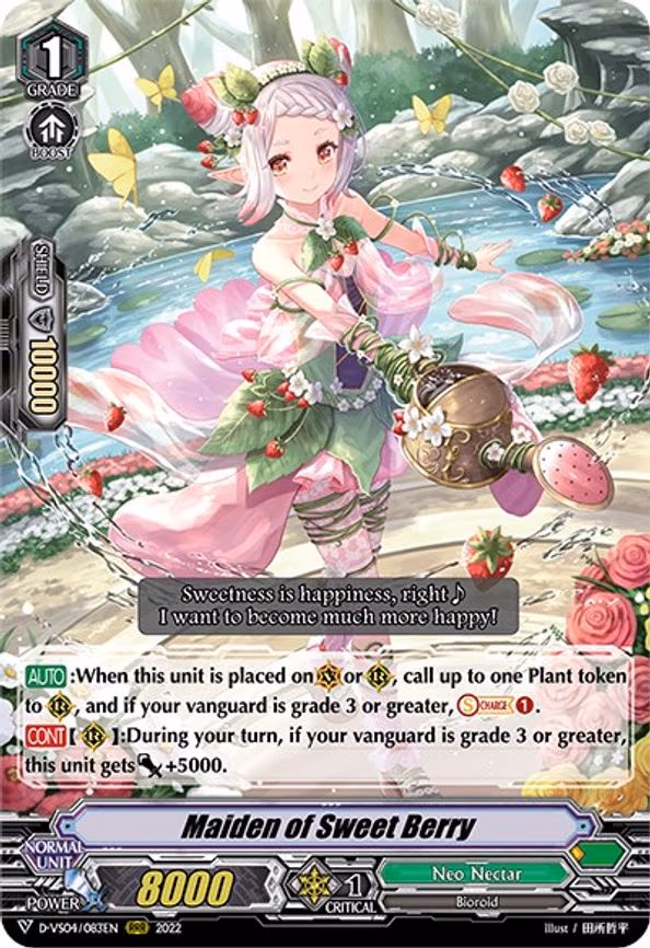 Maiden of Sweet Berry - RRR (D-VS04/083EN)