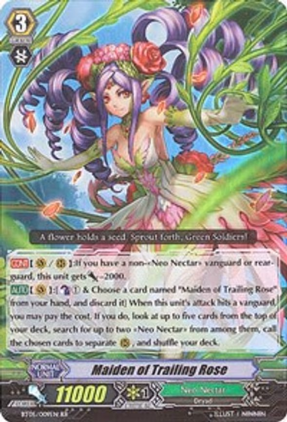 Maiden of Trailing Rose - RR (BT05/009EN)