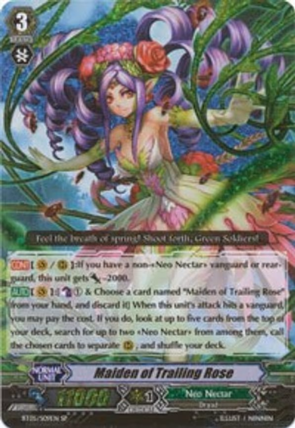 Maiden of Trailing Rose - SP (BT05/S09EN)