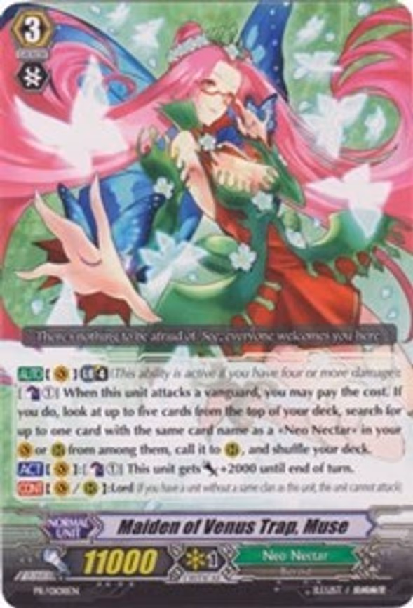 Maiden of Venus Trap, Muse - PR (PR/0108EN)