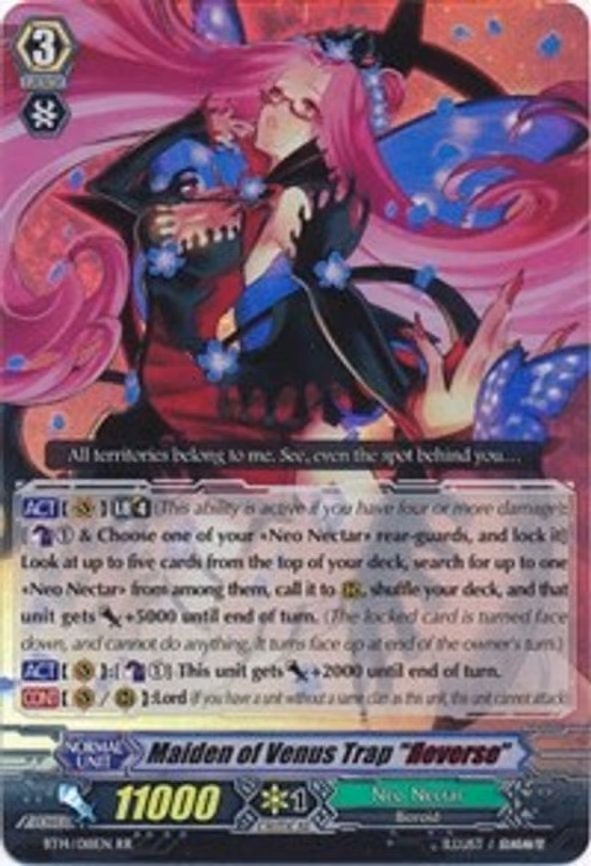 Maiden of Venus Trap "Reverse" - RR (BT14/018EN)