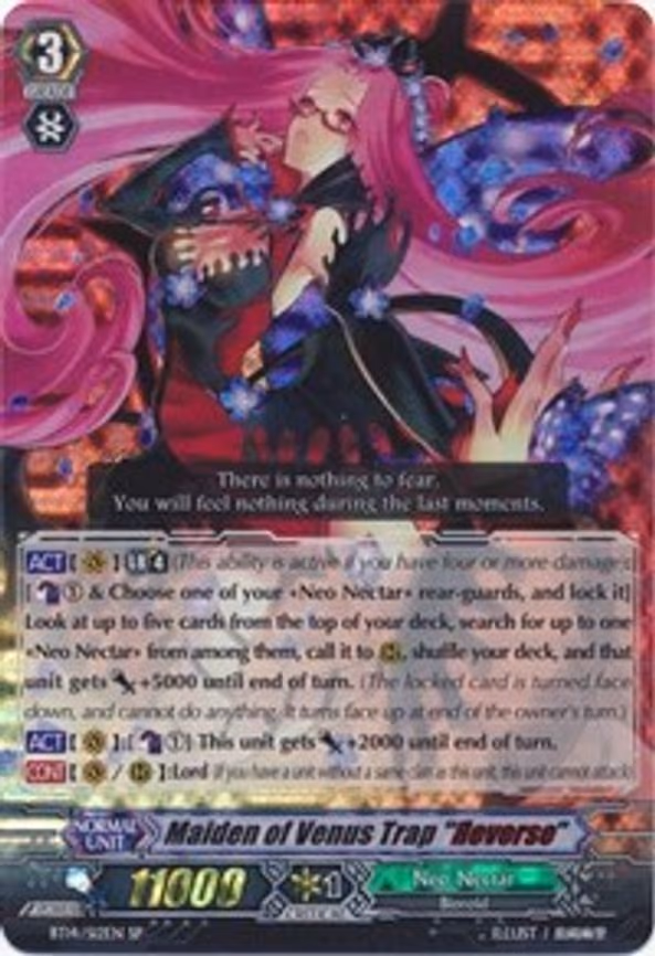 Maiden of Venus Trap "Reverse" - SP (BT14/S12EN)