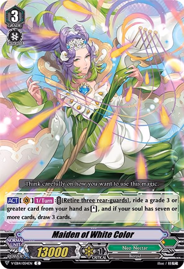 Maiden of White Color - C (V-EB14/054EN)