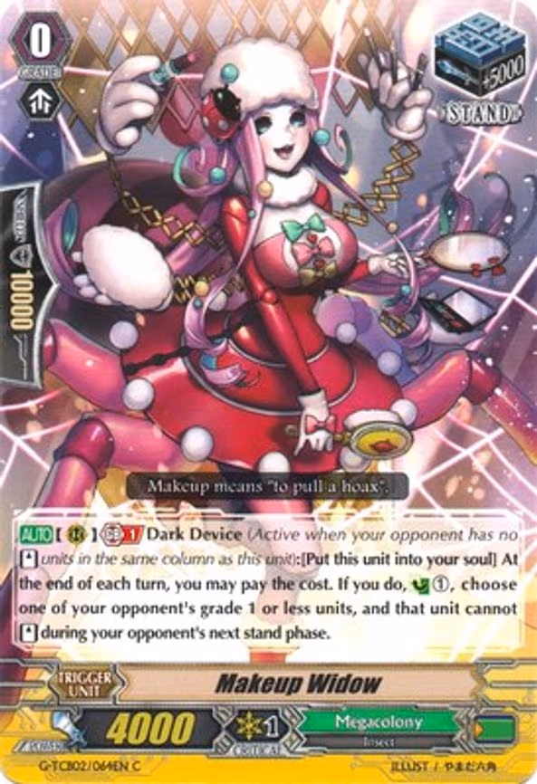 Makeup Widow - C (G-TCB02/064EN)