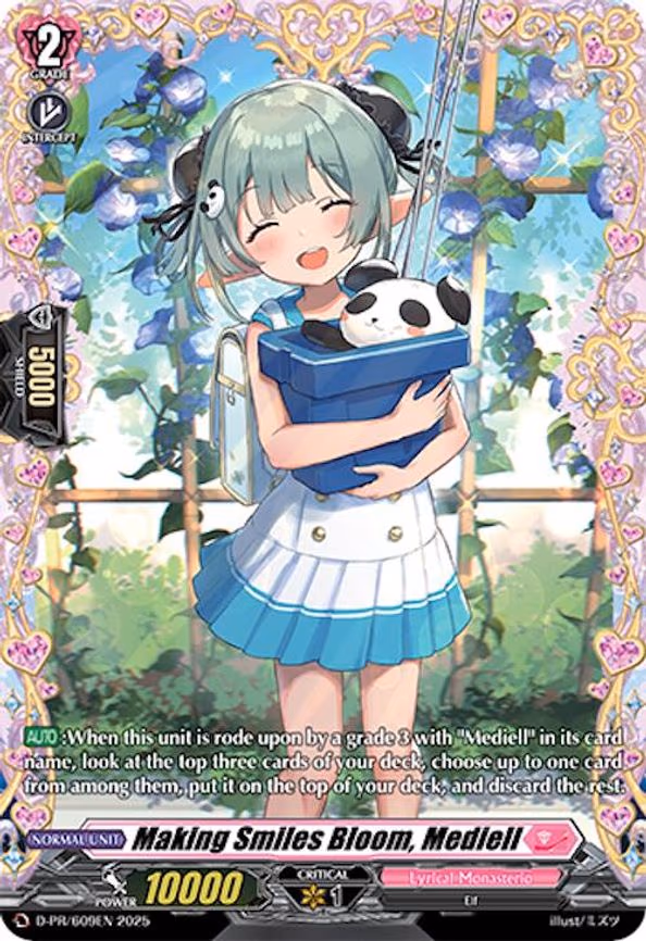 Making Smiles Bloom, Mediell - PR (D-PR/609EN)