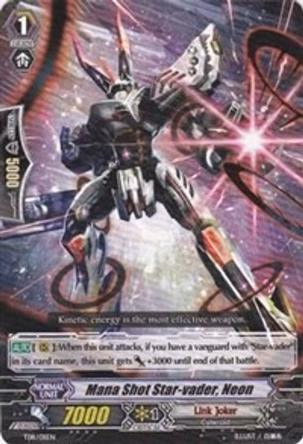 Mana Shot Star-vader, Neon