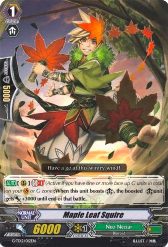 Maple Leaf Squire