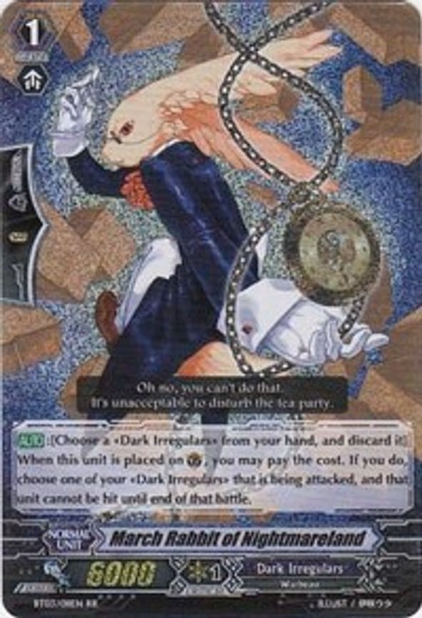 March Rabbit of Nightmareland - RR (BT03/011EN)