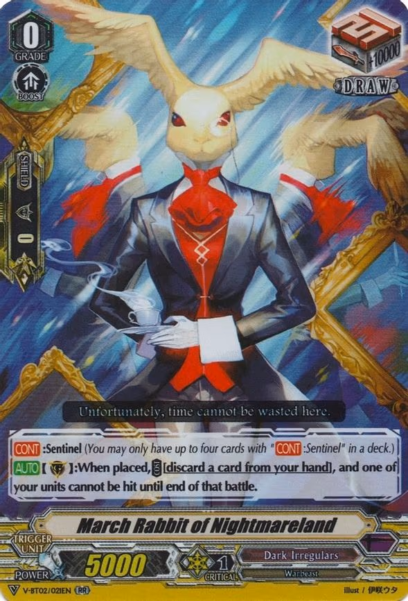 March Rabbit of Nightmareland - RR (V-BT02/021EN)