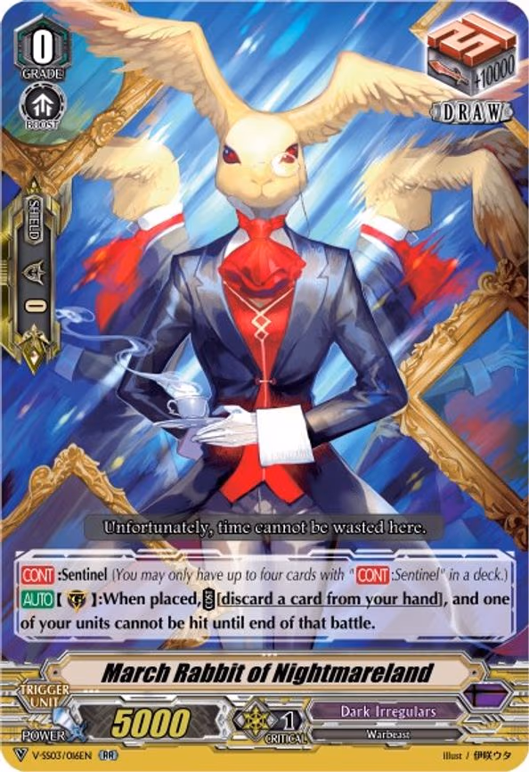 March Rabbit of Nightmareland - RR (V-SS03/016EN)
