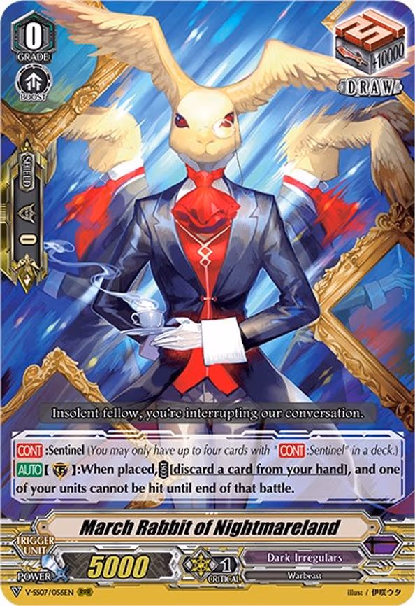 March Rabbit of Nightmareland - RRR (V-SS07/056EN)