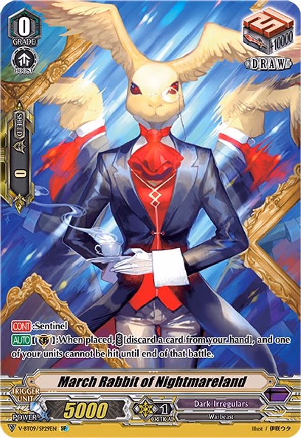 March Rabbit of Nightmareland - SP (V-BT09/SP29EN)