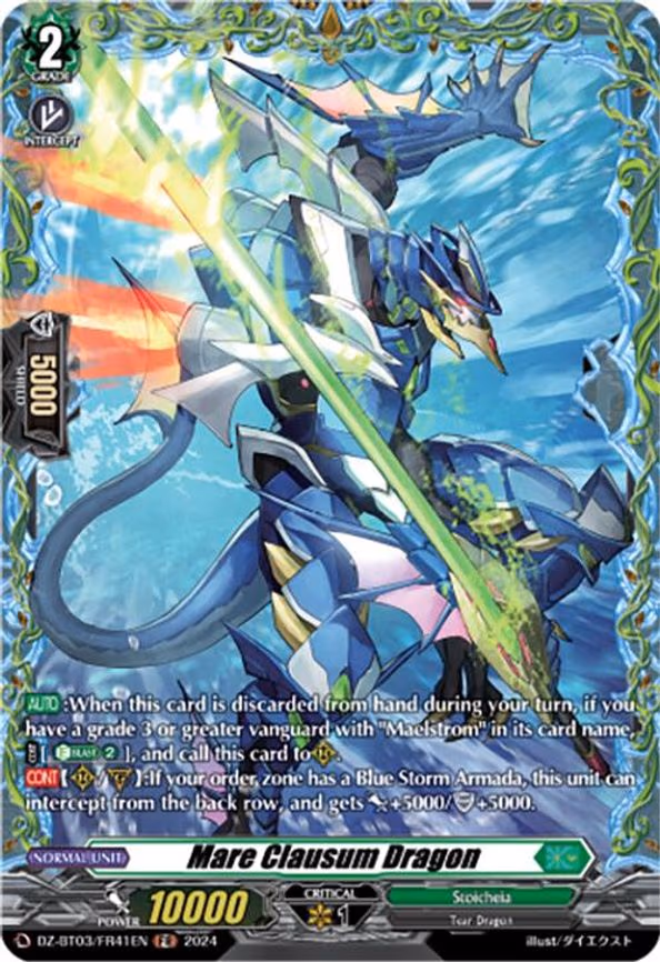 Mare Clausum Dragon - FR (DZ-BT03/FR41EN)