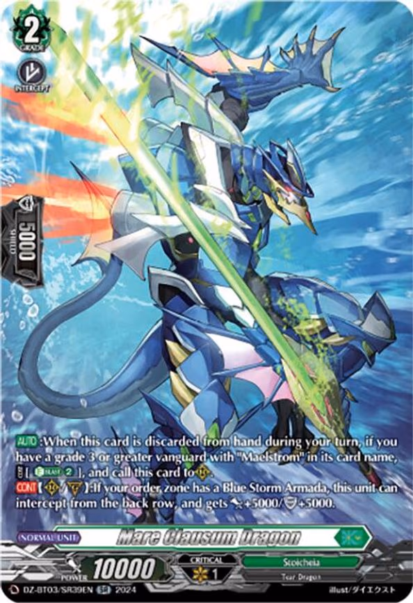 Mare Clausum Dragon - SR (DZ-BT03/SR39EN)