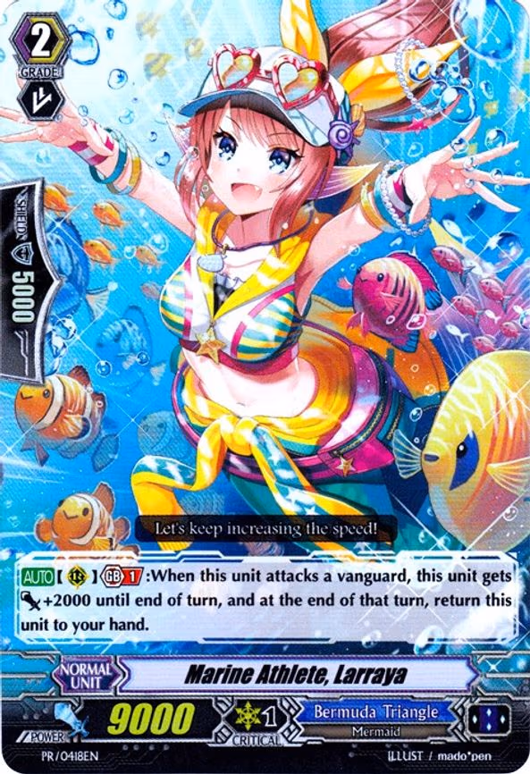 Marine Athlete, Larraya - PR (PR/0418EN)