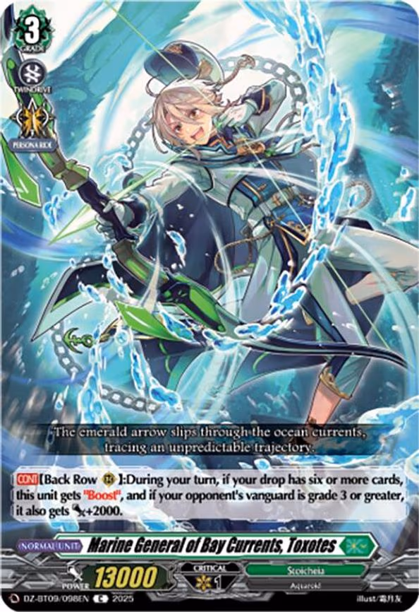 Marine General of Bay Currents, Toxotes - C (DZ-BT09/098EN)
