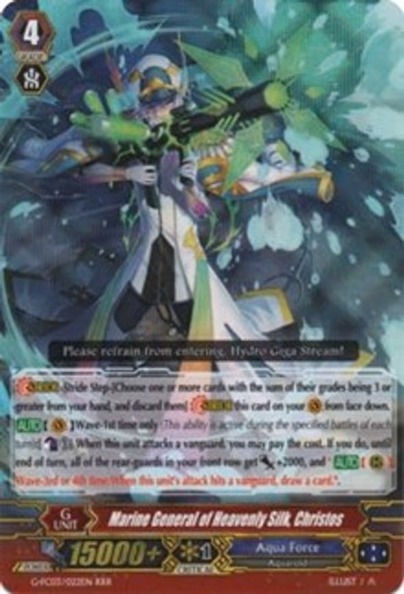 Marine General of Heavenly Silk, Christos - RRR (G-FC03/022EN)