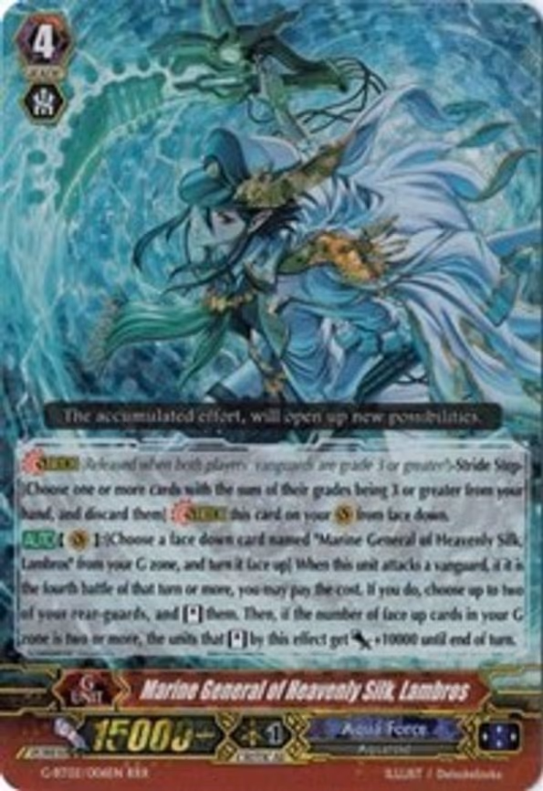 Marine General of Heavenly Silk, Lambros - RRR (G-BT02/006EN)