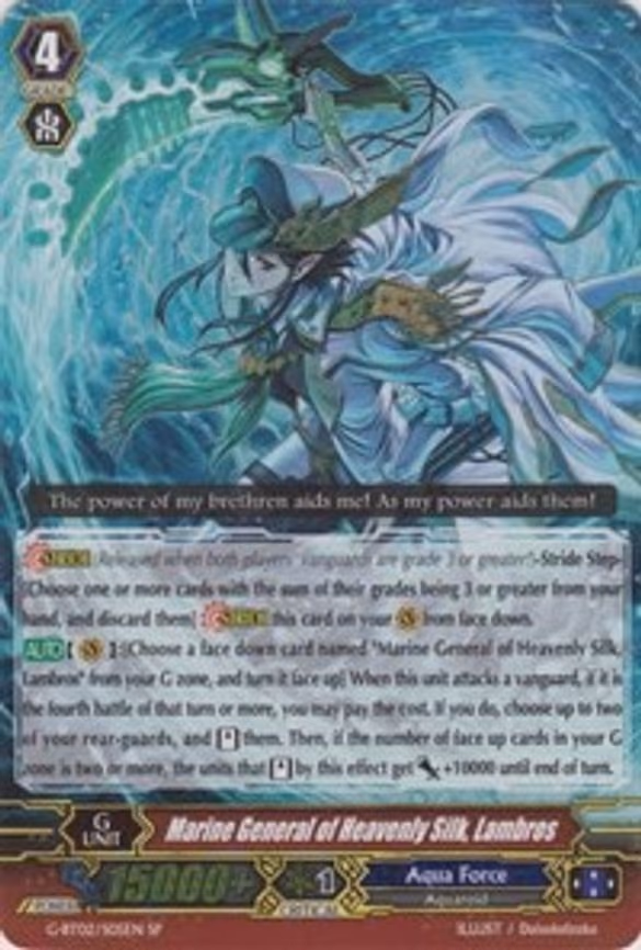 Marine General of Heavenly Silk, Lambros - SP (G-BT02/S05EN)