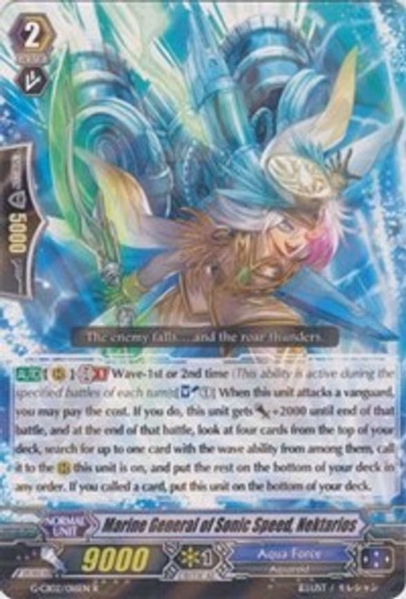 Marine General of Sonic Speed, Nektarios - R (G-CB02/016EN)