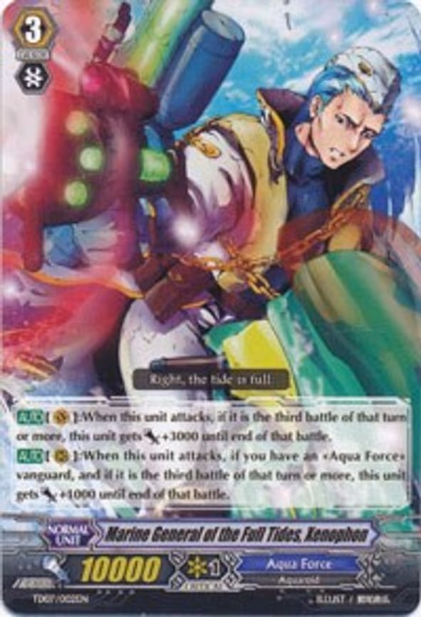 Marine General of the Full Tides, Xenophon